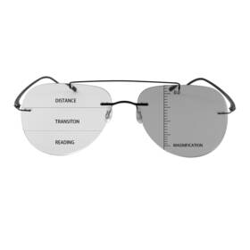 Rk03 Miryea Photochromic Sunglasses Progressive Multifocal Anti Blue Light Reading Glasses
