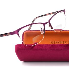 B0bkpftdmb Missfive Premium Bifocal Reading Glasses For Women Anti-uv/blue Light No Break