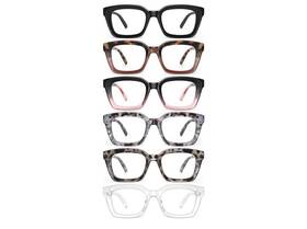 Miyya 445032239265 Oprah Style Reading Glasses For Women Cheaters Eyeglasses Oversized 1.5