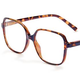Miyya 840433211754 Blue Light Blocking Glasses For Women Medium Tortoise