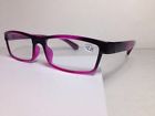 Mlur Georgio Caponi Readers Womens Spring Temple Reading Glasses Purple