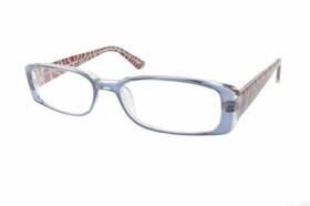 8004 Moda 795780181031 Vision Womens Designer European Style Reading Glasses In Blue 1.25