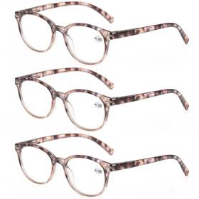B07r6529tf Modfans 3-pack 2.25 Reading Glasses For Women Spring Hinge Fashion Round Styl