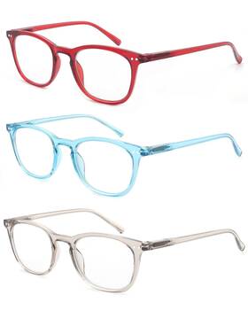 B0963v4y93 Modfans Reading Glasses Men Women Matte Lightweight Glossy Frame Flexible Hing