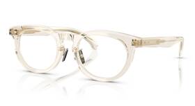 2004d Moncler New Reading Glasses Me 3003 50-21 145 Crystal Butter And Gold Frames