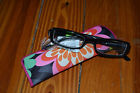 Monica Vera Bradley Nwt Nip Womens Reading Glasses Ziggy Zinnia 2.00 Black 886003264249