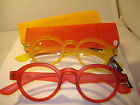 Montana Vintage Glasses Reading 2 Pair Yellow 1.50 Readers Prices Red