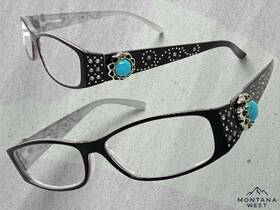 Rg-019 Montana West Womens New Western Cowgirl Bling Reading Eye Glasses Readers 3.50
