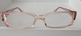 Mos518 Moschino Rhinestone Pink Frames Eyeglasses M3697 V B 51016
