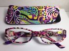 Mpd24-3 Mpd24 Shark Womens Readers Fashion Reading Glasses With Case