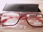 Mr72c Montana Reading Eyeglasses Red Frame Strength