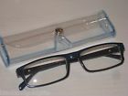 Mstr24 Georgio Blue Men Glasses 3.50 Eyeglasses Framed Caponi Reading
