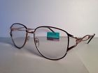 Mt1045r Lipopsun Eyewear Womens Metal Frame Reading Glasses Gold