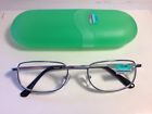 Mt1240r Lipopsun Eyewear Womens Metal Frame Reading Glasses With Case