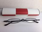 Mt1979r Lipopsun Womens Ultra Thin Reading Glasses Spring Temple Frames With