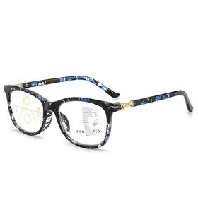 Mwah 742377553566 Progressive Reading Glasses Women Multifocal Blue Light Blocking 2.0 X