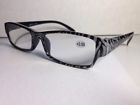 Mzdr1 Cheetah Eyewear Womens Reading Glasses