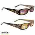 N230 Moxie Readers Tinted Reading Glasses Sun Womens Sunglasses With Reader Nwt