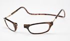 Na Clic Magnetic Reading Glasses Tortoise Health Household 795780079307