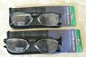 Na Foster Grant Nip Warwick Black Reading Glasses 887661253378