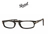 Na Persol Computer Reading Glasses Black Hoya Lens