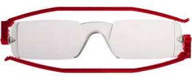 44120 Nannini Compact 1 One Reading Glasses Red Tortoise 1.50 Strength Italy