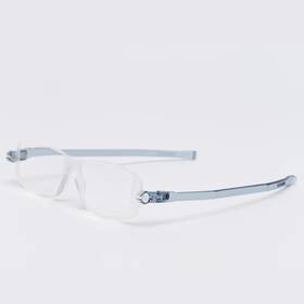F.1.104.102 Nannini Compact 2 Flat Foldable Italian Readers Strengths To 3.50 Gray