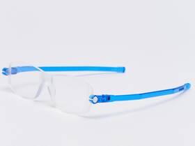 F.1.104.107 Nannini Compact 2 Foldable Lightweight Italian Readers Strengths To 3.50 Blue
