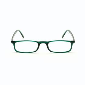 F.1.131.194 Nannini Quick 7.5 Half-eye Feather Weight Reading Glasses Bottle Green