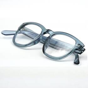 F.1.205.102 Nannini Nuovo Parigi Italian Blue Light Readers Full Frame Flexible Gray