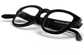 F.1.205.148 Nannini Nuovo Parigi Readers - Full Frame Lightweight Flexible Black
