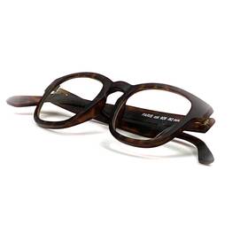 F.1.205.926 Nannini Luxury Italian Readers - Full Frame Light Flexible Durable Matte Tortoise