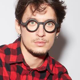 F.cool.121 Nannini Collect Compliments Draw Attention With Cool Readers Matte Black