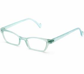 F.shake.195 Nannini Italian Cat Eye Reading Glasses For Women By Giorgio Comfort Green Water