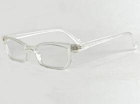 F.shake101 Nannini Italian Cat Eye Reading Glasses For Women By Giorgio Comfort Crystal