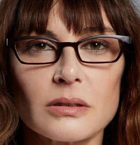 F.shake148 Nannini Italian Cat Eye Reading Glasses For Women By Giorgio Comfort Black