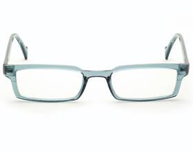 F.still.102 Nannini Still Half Eye Reading Glasses Made In Italy Gray
