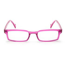 F.still.198 Nannini Still Half Eye Reading Glasses Made In Italy Hot Pink