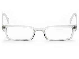 F.still101 Nannini Still Half Eye Reading Glasses Made In Italy Crystal