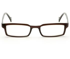 F.still103 Nannini Still Half Eye Reading Glasses Made In Italy Bronze