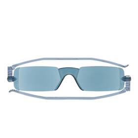 Nannini Nanquickgrey 2.0 Compact 1 Folding Reading Glasses 2.00 Lens Uv Protection And Slim Gray