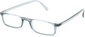 Nannini Nanquickgrey 2.5 Quick 7.9 Light And Sturdy Reading Glasses Lens Slim Design Grey