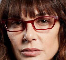 Shake106 Nannini Italian Cat Eye Reading Glasses For Women By Giorgio Comfort Red