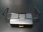 Ec144 Navy 1.25 Power Blue Reading Trendies Case Readers Foldable