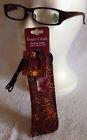 Rtc77 Necklace Foster Case Grant 1.50 3new Reading Loop Serengeti Glasses