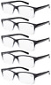 New Eyekepper Pack Spring Hinges Vintage Reading Glasses 689997736170