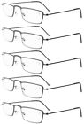 New Eyekepper Stainless Steel Frame Reading Glasses Readers 696543980246