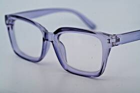 Nm21152 Nicole Miller Blue Crystal 2.50 Reading Glasses Full Rim Lightweight