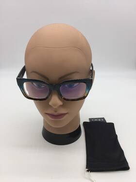 Nm2288 Nicole Miller New York Teal Fade Tortoise Reading Glasses 2.50