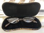Nicole Miller Reading Glasses Rx Designer Frames Tiger Strength Case